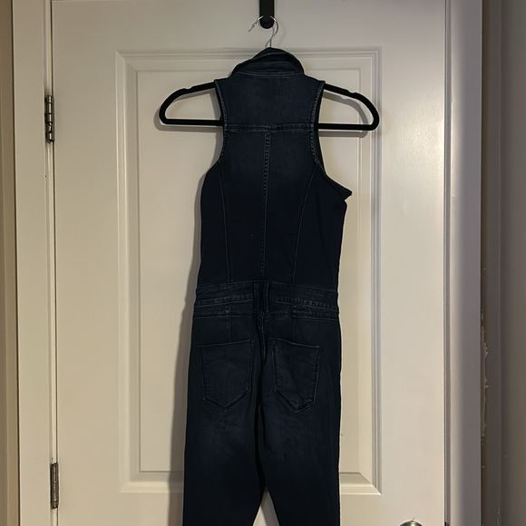 Bebe denim jumpsuit - Picture 4 of 4